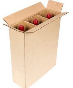 how to ship thre bottles of wine