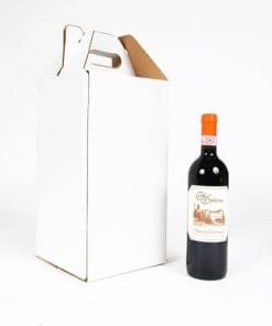 wine carrier for 4 bottles