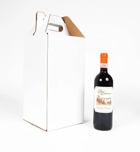 wine carrier for 4 bottles
