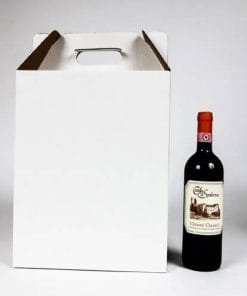 wine carrier for six bottles