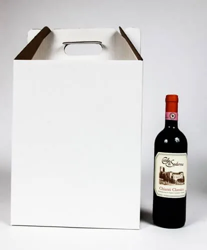 wine carrier for six bottles