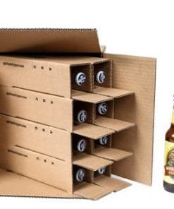 shipping box for eight beers