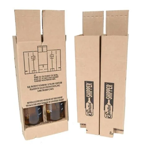 Two Bottle  - 375ml / Beer Insert - Image 3