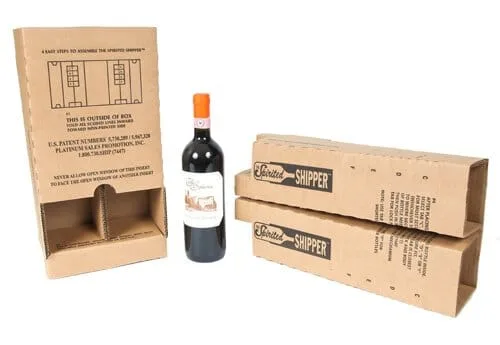 Bottle Insert For Two 750 ml or Two 1 liter Bottles - Image 3