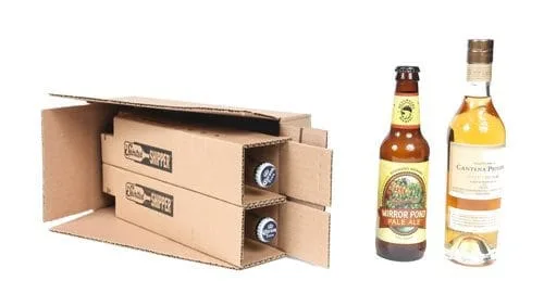 Two Bottle Shipper - 375ml / Beer – SSB2 - Image 4